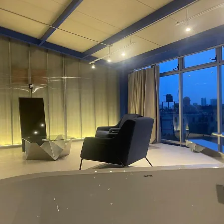 Minimalist Loft Blocks Away From Telmex Apartment
